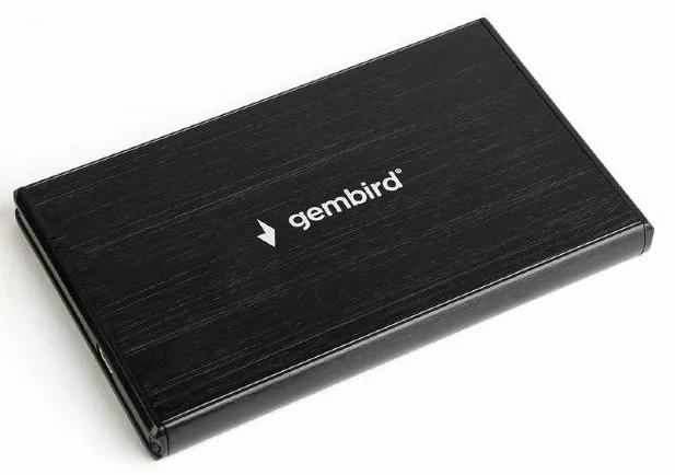 Кишеня для HDD Gembird 2.5" USB3.0 (EE2-U3S-3) Black - фото 1