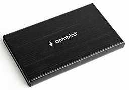 Карман для HDD Gembird 2.5" USB3.0 (EE2-U3S-3) Black - фото Карман для HDD Gembird 2.5" USB3.0 (EE2-U3S-3) Black