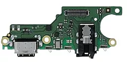 Нижняя плата Nokia X10, с разъемом зарядки, наушников, с микрофоном и с микросхемой Original - фото Нижняя плата Nokia X10, с разъемом зарядки, наушников, с микрофоном и с микросхемой Original