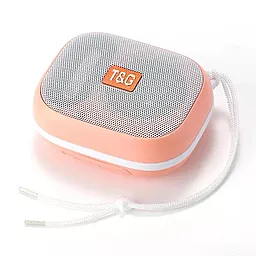 Колонки акустические T&G TG394 Pink - фото Колонки акустические T&G TG394 Pink