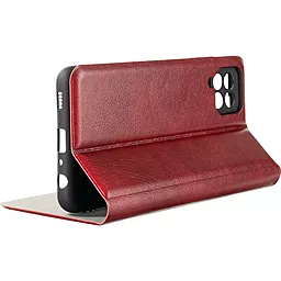 Чехол Gelius Book Cover Leather New для Samsung Galaxy A225 (A22), Galaxy M325 (M32)  Red - миниатюра 2