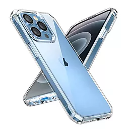 Чехол Octagon Crystal Case для iPhone 14 Pro Transparent - миниатюра 2