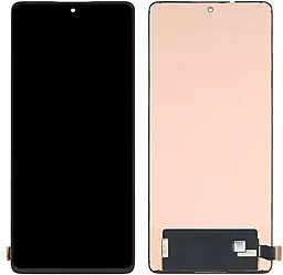 Дисплей Xiaomi Redmi K50 Ultra с тачскрином, оригинал, Black