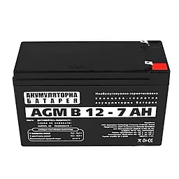 Аккумуляторная батарея Logicpower 12V 7Ah (B12-07) AGM