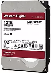 Жорсткий диск Western Digital Red Pro 3.5" 12TB (WD121KFBX) - мініатюра 2