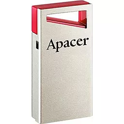 Флешка Apacer AH112 16GB USB 2.0 (AP16GAH112R-1) Red