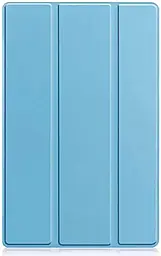 Чехол для планшета BeCover Smart Case для Samsung Galaxy Tab A11 Plus (SM-X236B) 11.0" Blue (713997) - фото Чехол для планшета BeCover Smart Case для Samsung Galaxy Tab A11 Plus (SM-X236B) 11.0" Blue (713997)