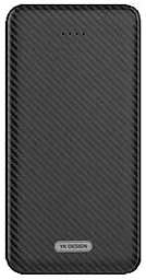 Повербанк YK-Design YKP-020 20000 mAh Black - фото Повербанк YK-Design YKP-020 20000 mAh Black