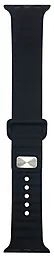 Ремінець ArmorStandart Ribbed для Apple Watch 38mm/40mm/41mm Black (ARM51976)