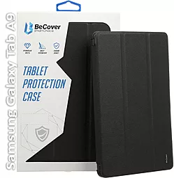 Чехол для планшета BeCover Smart Case для Samsung Galaxy Tab A9 SM-X115 8.7" Black (709902) - фото Чехол для планшета BeCover Smart Case для Samsung Galaxy Tab A9 SM-X115 8.7" Black (709902)