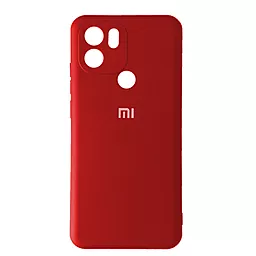 Чохол 1TOUCH Silicone Case Full Xiaomi Redmi A1 Plus, A2 Plus, Poco C51 Red