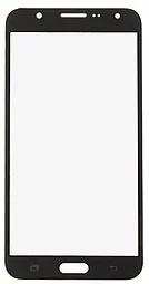 Корпусное стекло дисплея Samsung Galaxy J7 Prime G610 Black