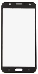 Корпусне скло дисплея Samsung Galaxy J7 Prime G610 Black - фото Корпусне скло дисплея Samsung Galaxy J7 Prime G610 Black