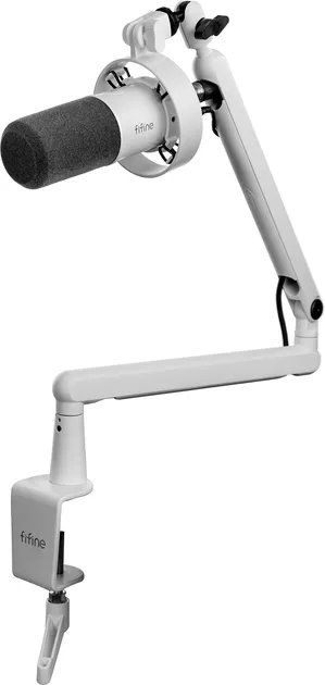 Микрофон Fifine T688W White - фото 4
