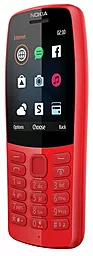 Мобильный телефон Nokia 210 Dual Sim (16OTRR01A01) Red - миниатюра 4