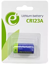 Батарейки Energenie Lithium CR123 BL 1 шт 3 V