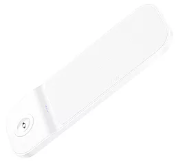Бездротова док-станція Hoco CQ5 Step 3-in-1 22.5w fast wireless charger white