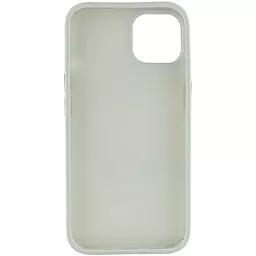 Чохол Epik TPU Bonbon Metal Style для Apple iPhone 12 Pro, iPhone 12 (6.1") Білий / White - мініатюра 2