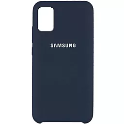 Чехол Epik Silicone Cover (AAA) Samsung A715 Galaxy A71   Midnight blue