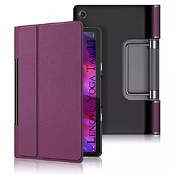Чехол для планшета BeCover Smart Case для Lenovo Yoga Tab 11 YT-706F Purple (707292) - фото Чехол для планшета BeCover Smart Case для Lenovo Yoga Tab 11 YT-706F Purple (707292)