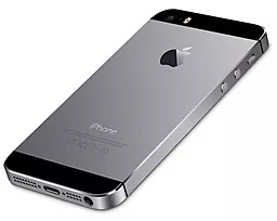 Корпус для Apple iPhone 5S повний комплект зі шлейфами Space Gray