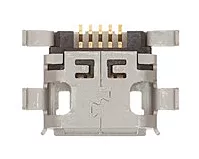 Роз'єм зарядки LG X135 (L60) 5 pin, Micro-USB - фото Роз'єм зарядки LG X135 (L60) 5 pin, Micro-USB