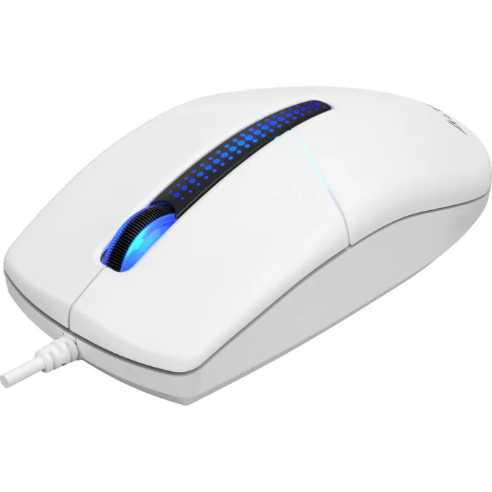 Компьютерная мышка A4Tech N-530S USB White - фото 6