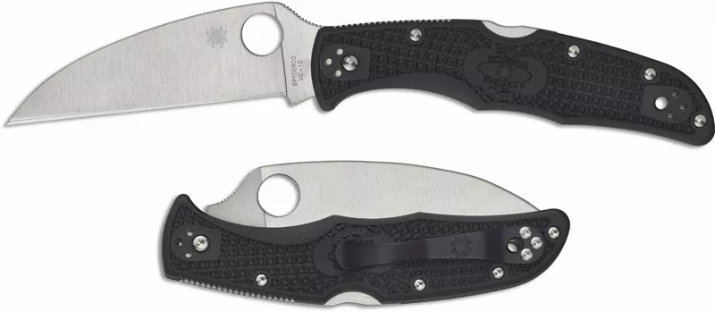 Нож Spyderco Endura 4 Wharncliffe (C10FPWCBK) - фото 6
