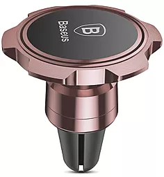 Держатель магнитный Baseus Gyro Magnet Air Vent Car Mount Rose Gold