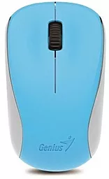 Компьютерная мышка Genius NX-7000 Blue (31030012402) - фото Компьютерная мышка Genius NX-7000 Blue (31030012402)