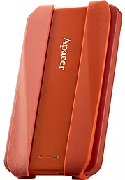 Зовнішній жорсткий диск Apacer AC533 2 TB Red (AP2TBAC533R-1)