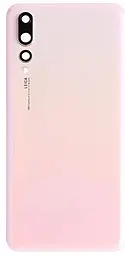 Задняя крышка корпуса Huawei P20 Pro со стеклом камеры Original Pink Gold - фото Задняя крышка корпуса Huawei P20 Pro со стеклом камеры Original Pink Gold