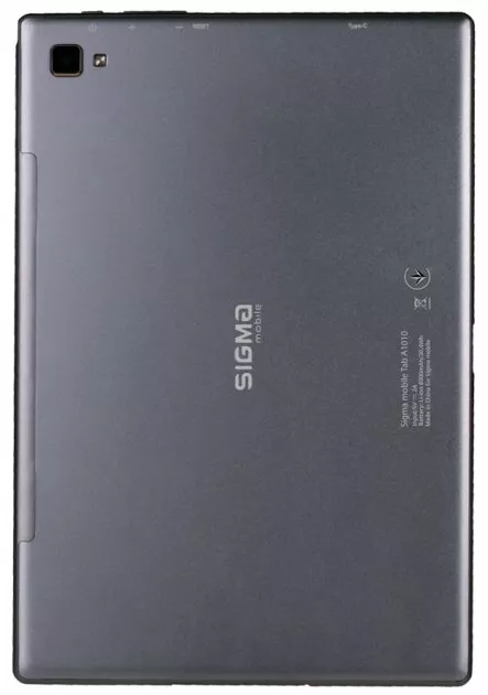 Планшет Sigma mobile TAB A1010 4/64Gb Grey (4827798766224) - фото 2