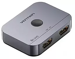 Видео сплиттер Bi-Directional HDMI 1x2 v2.1 8k 60hz gray (AKPH0) Vention