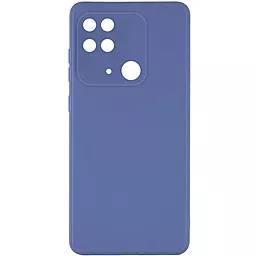Чохол Silicone Case Candy Full Camera для Xiaomi Redmi 10C Mist blue
