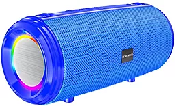 Колонки акустические Borofone BR13 Blue - фото Колонки акустические Borofone BR13 Blue
