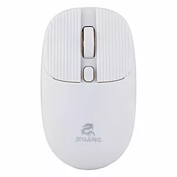Компьютерная мышка Jeqang JW-219 (2020000269236) white - фото Компьютерная мышка Jeqang JW-219 (2020000269236) white