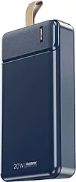 Повербанк Remax RPP-289 Pure 30000 mAh 20W Blue - фото Повербанк Remax RPP-289 Pure 30000 mAh 20W Blue