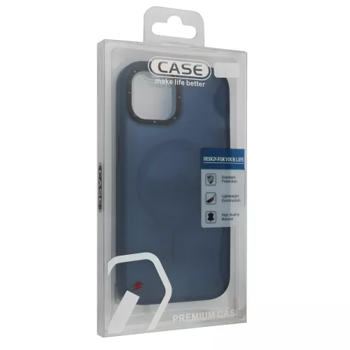 Чехол Viva TOTAL MATTE MAGSAFE для Apple iPhone 15 Pro  Pink - фото 2