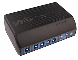 ДБЖ для роутера WGP WGP512A 31200 mAh 9V 115Wh 24W Black - фото ДБЖ для роутера WGP WGP512A 31200 mAh 9V 115Wh 24W Black