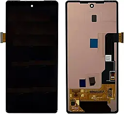Дисплей Google Pixel 7a з тачскріном, OLED, Black - фото Дисплей Google Pixel 7a з тачскріном, OLED, Black