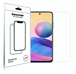 Защитное стекло BeCover для Xiaomi Poco M4 Pro 4G 3D Crystal Clear Glass (708591)