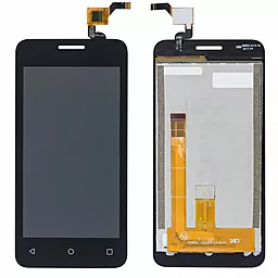 Дисплей Fly FS407 Stratus 6 с тачскрином, Black - фото Дисплей Fly FS407 Stratus 6 с тачскрином, Black