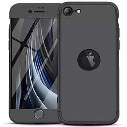 Чехол 1TOUCH GKK LikGus 360 градусов (opp) для Apple iPhone SE (2020) Черный