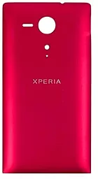 Задняя крышка корпуса Sony Xperia SP C5302 M35h / C5303 M35i Original Red
