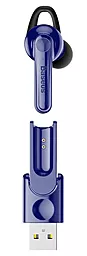 Блютуз гарнітура Baseus Bluetooth Magnetic Blue (NGCX-03) - мініатюра 5