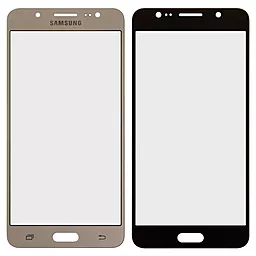 Корпусне скло дисплея Samsung Galaxy J5 J510F, J510FN, J510G, J510M, J510Y 2016 (original) Gold - фото Корпусне скло дисплея Samsung Galaxy J5 J510F, J510FN, J510G, J510M, J510Y 2016 (original) Gold