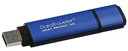 Флешка Kingston DT Vault Privacy 16GB USB 3.0 (DTVP30/16GB) - мініатюра 2