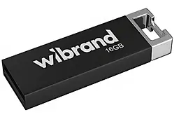 Флешка Wibrand Chameleon 16Gb Black