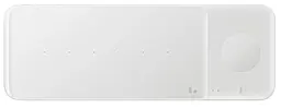 Беспроводная док-станция Samsung 3-in-1 9w wireless charger white (EP-P6300TWEGRU) - фото Беспроводная док-станция Samsung 3-in-1 9w wireless charger white (EP-P6300TWEGRU)